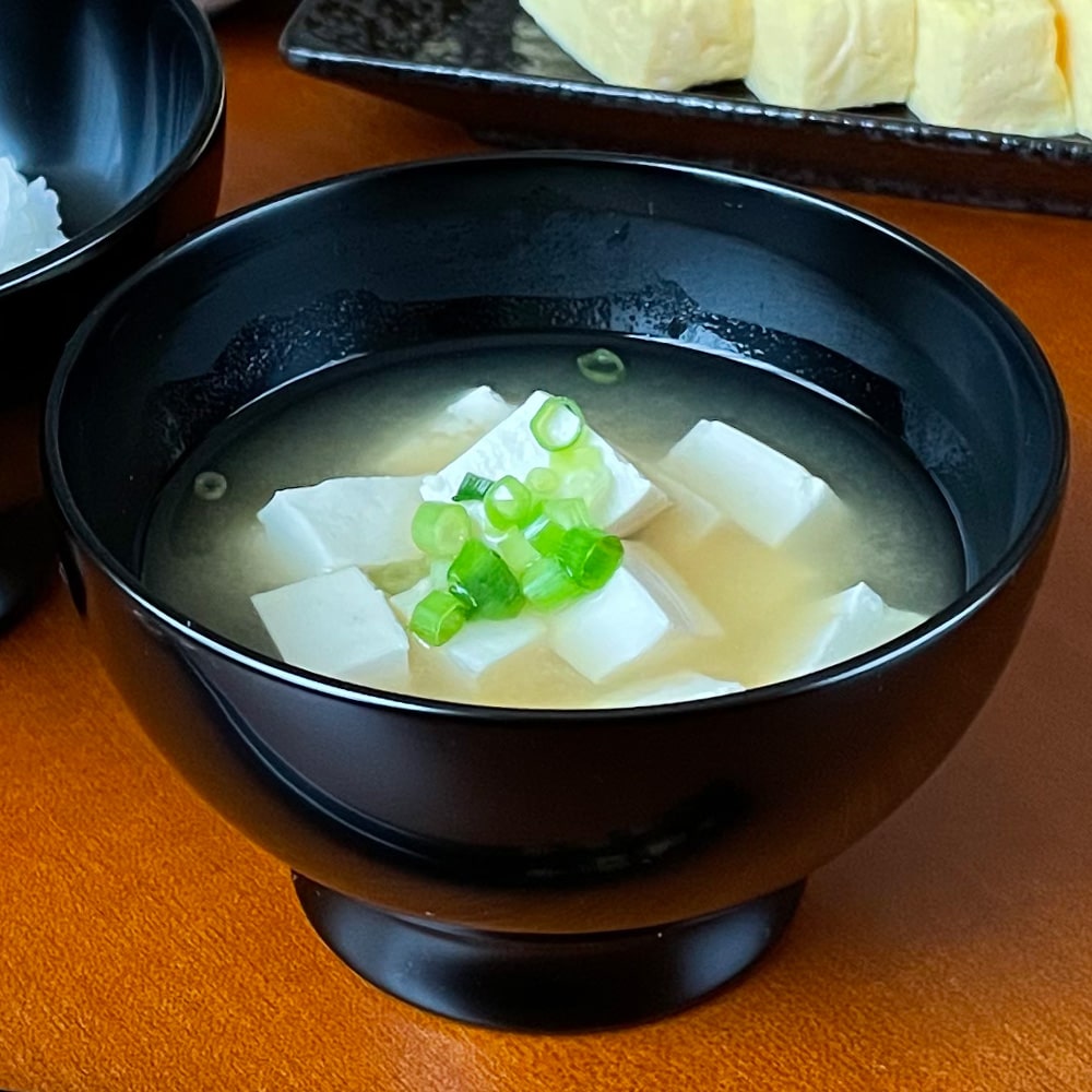 輪島塗　盛り付け例